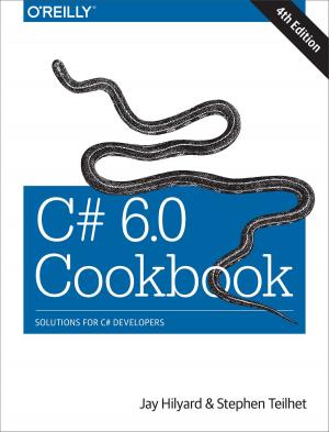 Cover of the book C# 6.0 Cookbook by Rob Flickenger