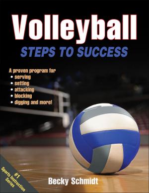 Cover of the book Volleyball by John Byl, Bettie VanGils Kloet