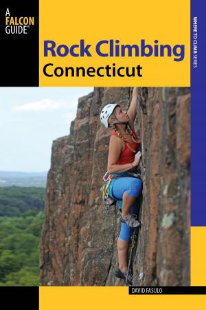 Book cover of Rock Climbing Connecticut