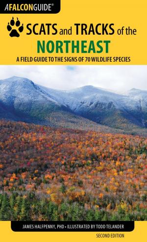 Cover of the book Scats and Tracks of the Northeast by Stewart M. Green, Tracy Salcedo