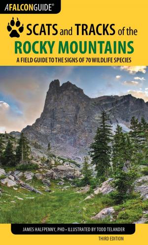 Cover of the book Scats and Tracks of the Rocky Mountains by Cliff Jacobson