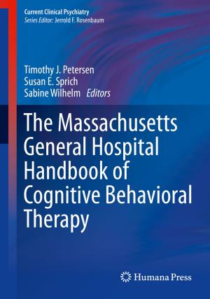 bigCover of the book The Massachusetts General Hospital Handbook of Cognitive Behavioral Therapy by 