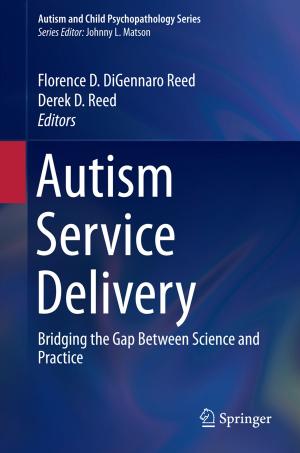 Cover of the book Autism Service Delivery by Moshe Haviv