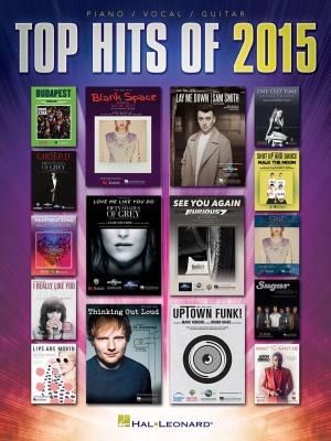 Cover of the book Top Hits of 2015 Songbook by Elton John