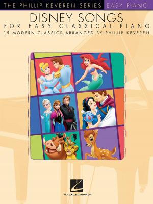 Cover of the book Disney Songs for Easy Classical Piano by 