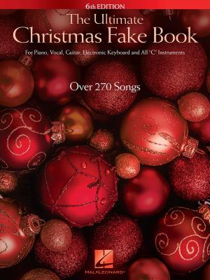 Book cover of The Ultimate Christmas Fake Book