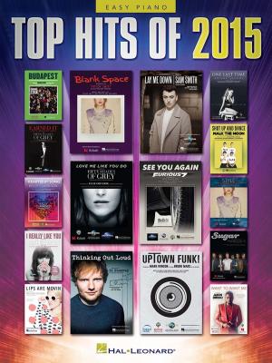bigCover of the book Top Hits of 2015 Songbook by 