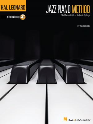 Book cover of Hal Leonard Jazz Piano Method