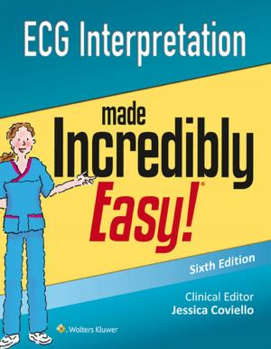 Book cover of ECG Interpretation Made Incredibly Easy!