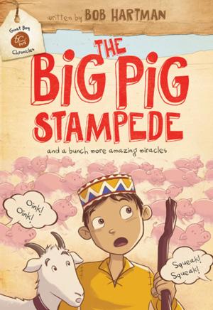 Book cover of The Big Pig Stampede
