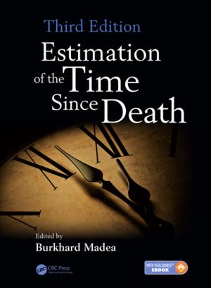 Cover of the book Estimation of the Time Since Death by Khursheed N. Jeejeebhoy