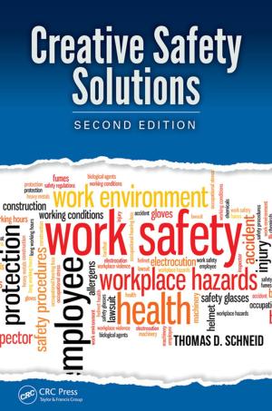 Cover of the book Creative Safety Solutions by Kumkum Bhattacharyya, Vijay P. Singh