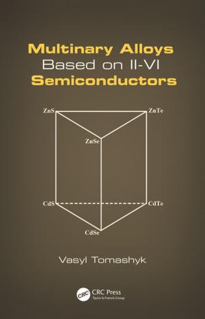 Cover of the book Multinary Alloys Based on II-VI Semiconductors by Jasmine Katatikarn, Michael Tanzillo