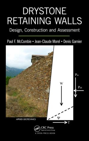 Cover of the book Drystone Retaining Walls by Frank Kreith, Chuck Kutscher, Jana Milford
