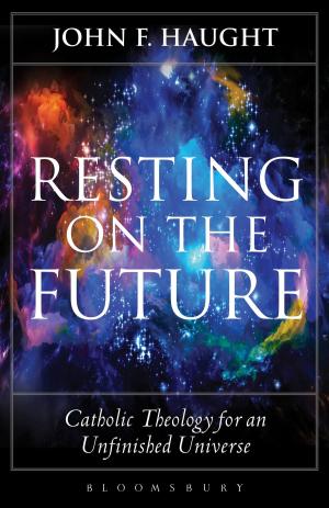 Book cover of Resting on the Future