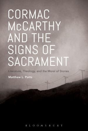 Cover of the book Cormac McCarthy and the Signs of Sacrament by H.E. Bates
