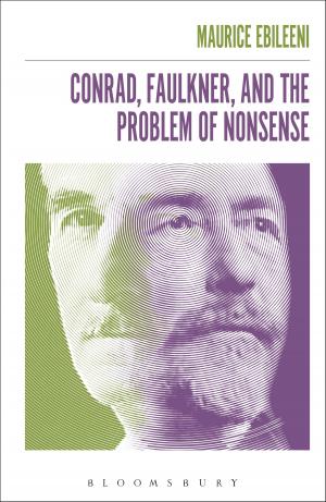 Cover of the book Conrad, Faulkner, and the Problem of NonSense by Dr. Gerard Casey