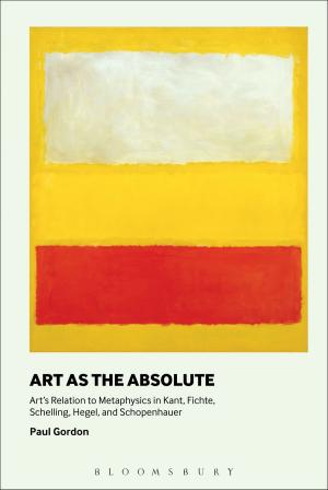 Cover of the book Art as the Absolute by Jennifer Castle