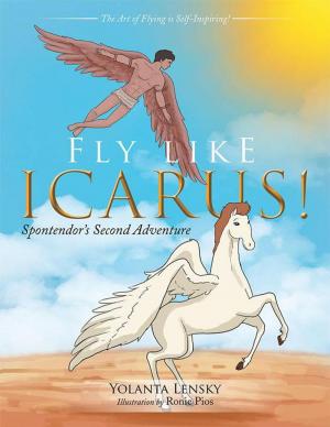 Cover of the book Fly Like Icarus! by E. Louise Osburn