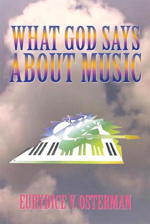 Cover of the book What God Says About Music by Karen Sherman-Lavin