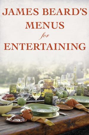 Book cover of James Beard's Menus for Entertaining