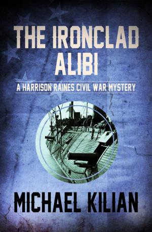 Book cover of The Ironclad Alibi