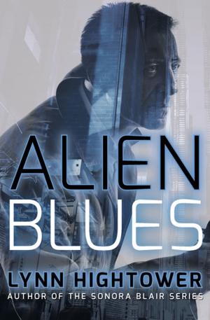Cover of the book Alien Blues by Michael Z. Lewin