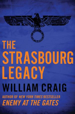 Cover of the book The Strasbourg Legacy by Charles Williams