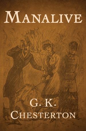Cover of the book Manalive by Joyce Sweeney