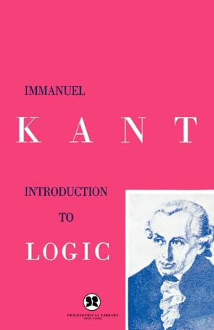 Cover of the book Introduction to Logic by Robert Richards