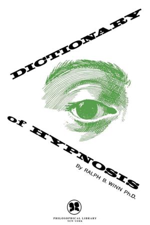 Cover of Dictionary of Hypnosis