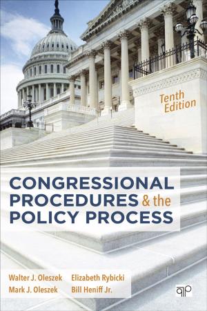 Book cover of Congressional Procedures and the Policy Process