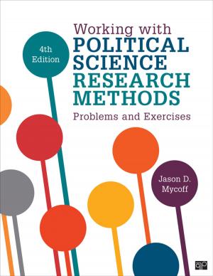 Cover of the book Working with Political Science Research Methods by Richard Malthouse, Jodi Roffey-Barentsen