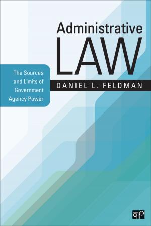 Cover of the book Administrative Law by Peter A. Bamberger, Professor Ilan Meshoulam