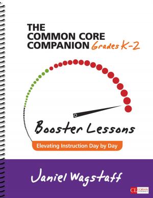 Cover of the book The Common Core Companion: Booster Lessons, Grades K-2 by Stanley A. Deetz, Ms. Jennifer Lyn Simpson, Dr. Sarah J. Tracy