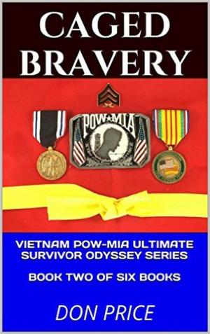 Book cover of Caged Bravery