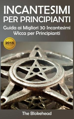 Book cover of Incantesimi Per Principianti : Guida ai Migliori 30 Incantesimi Wicca per Principianti