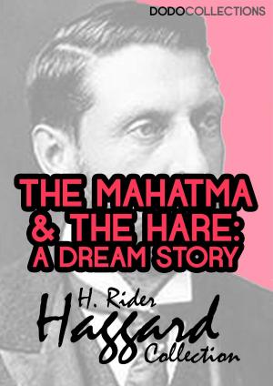 Book cover of The Mahatma and the Hare