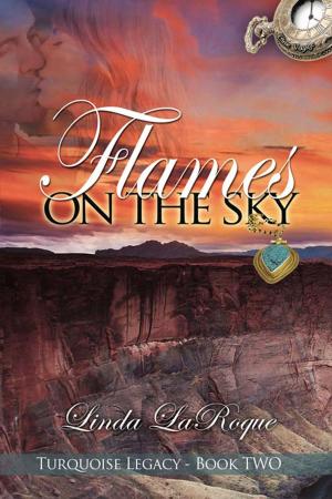 Cover of the book Flames On The Sky by Anya Sharpe