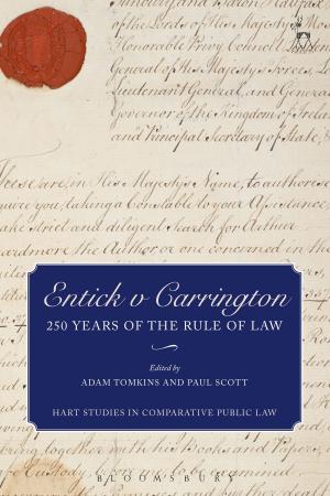 Cover of the book Entick v Carrington by Carolyn Willekes