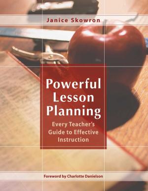 Cover of the book Powerful Lesson Planning by Adeena Mignogna