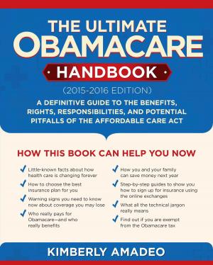 Book cover of The Ultimate Obamacare Handbook (2015?2016 edition)