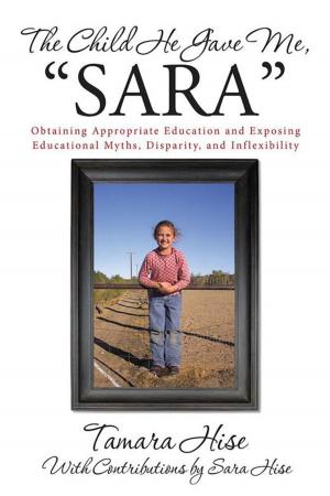 Cover of the book The Child He Gave Me, “Sara” by Randy Chapman, Esq.