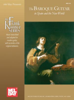 Cover of the book The Baroque Guitar in Spain and the New World by George Rabbai