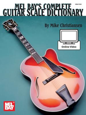 Cover of the book Complete Guitar Scale Dictionary by David Courtney