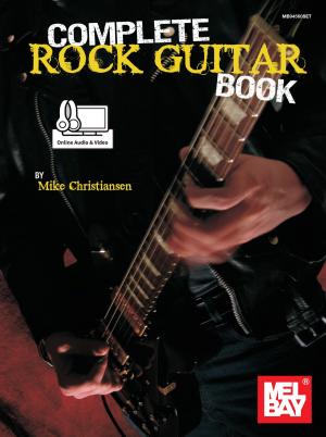 Cover of the book Complete Rock Guitar Book by John La Barbera