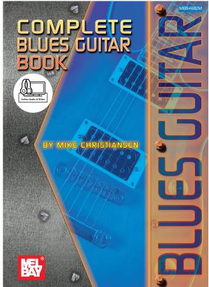Cover of the book Complete Blues Guitar Book by Robert Bancalari