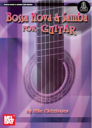 Cover of the book Bossa Nova and Samba for Guitar by Peter Spitzer, Jannette Spitzer, Laura Spitzer