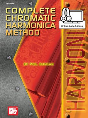Cover of the book Complete Chromatic Harmonica Method by Ken Eidson, Ross Cherednik