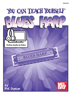 Cover of the book You Can Teach Yourself Blues Harp by Joe Carr
